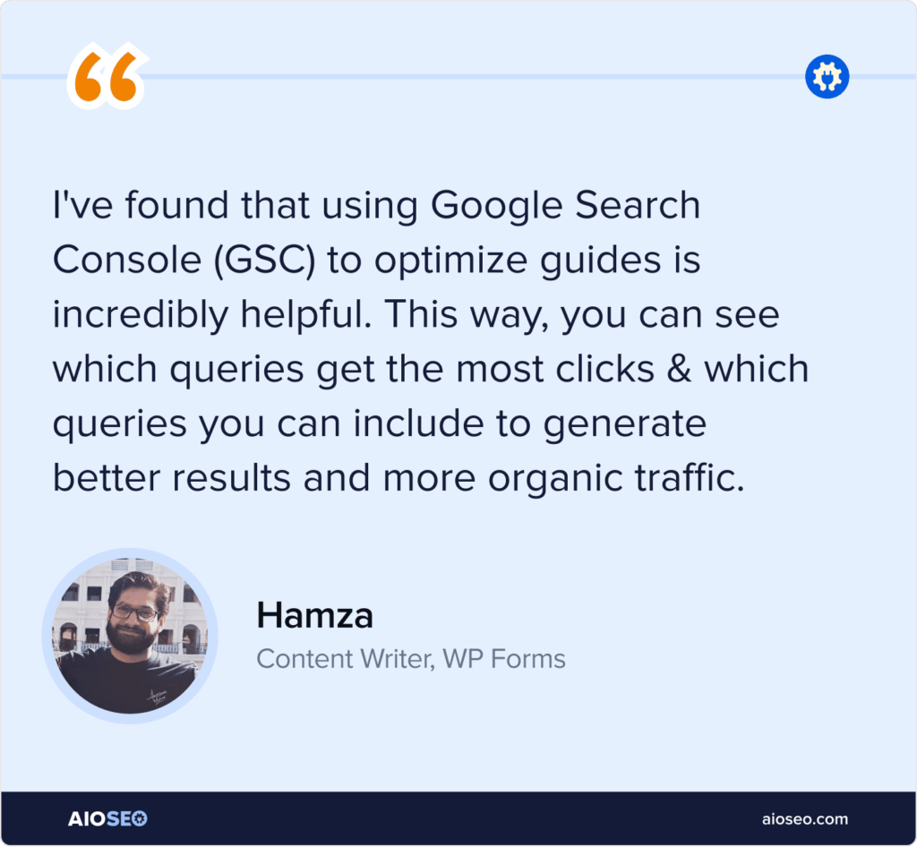 SEO tips from Hamza