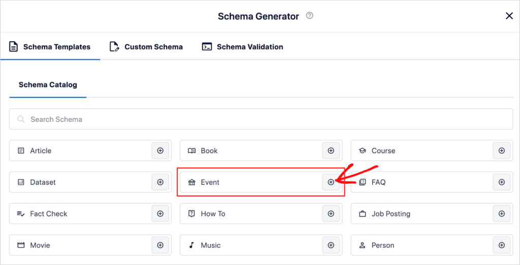 What Is Schema Markup? Plus Schema Types to Know & More 4 Event schema card