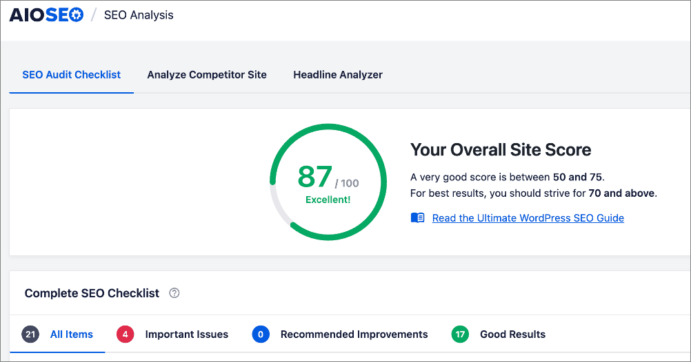 SEO Audit Checklist SEO Audit Checklist