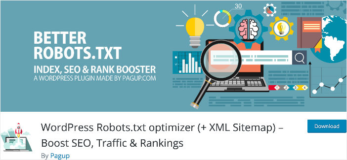 Better Robots.txt homepage. Better Robots.txt homepage.