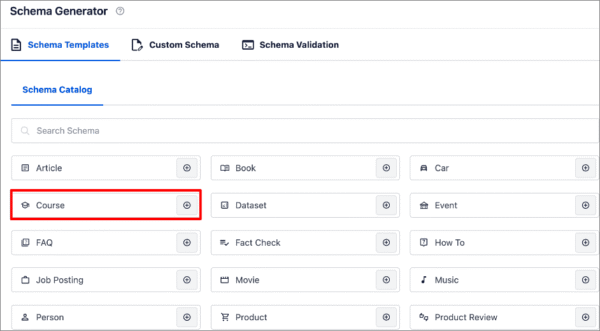 Course Schema 21+ Types of Schema Markup You Need to Know in 2025