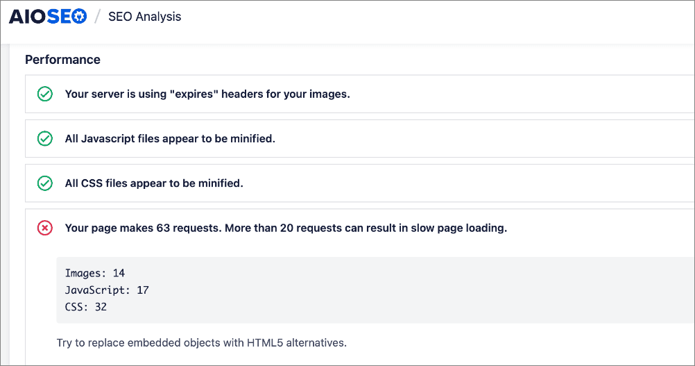 SEO Analysis SEO Analysis