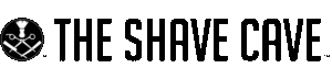 The Shave Cave logo.