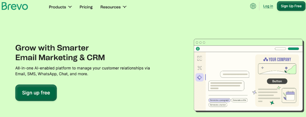 Brevo AI email generator Brevo AI email generator