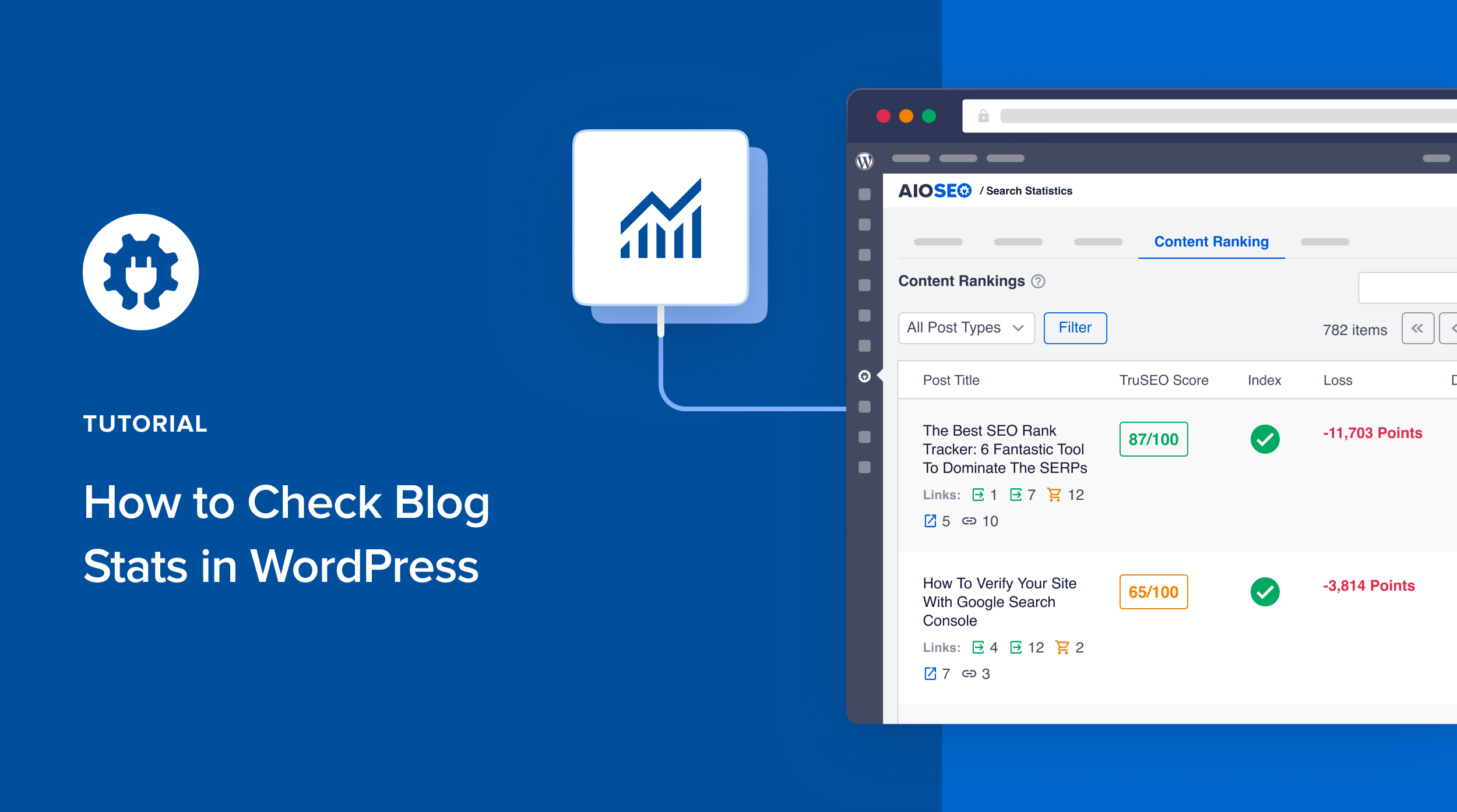 How to Check Blog Stats in WordPress [4 Easy Steps]