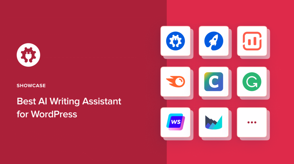 Best AI writing assistant tools for WordPress.