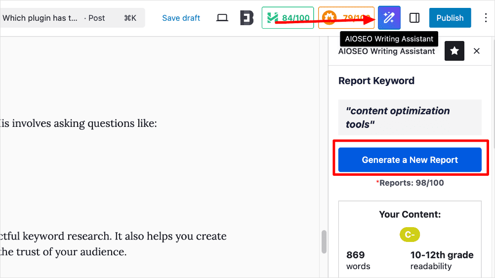 AI Writing Assistant