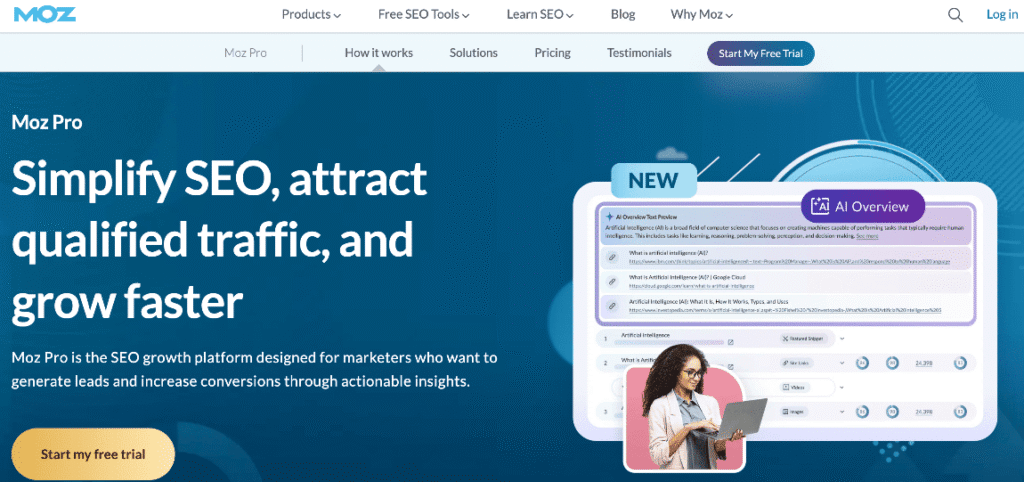 Moz Pro Moz Pro