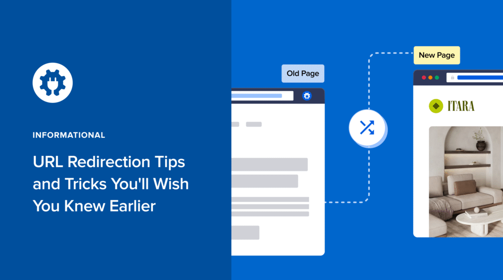 URL redirection tips and tricks.