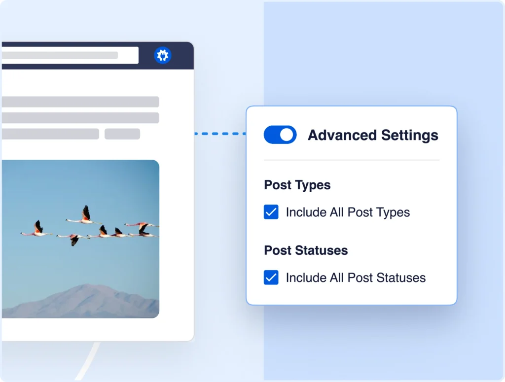 Choose what content AI systems see.
