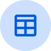 Table and List Creation
