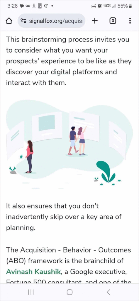 After lazy loading, the image is clear.