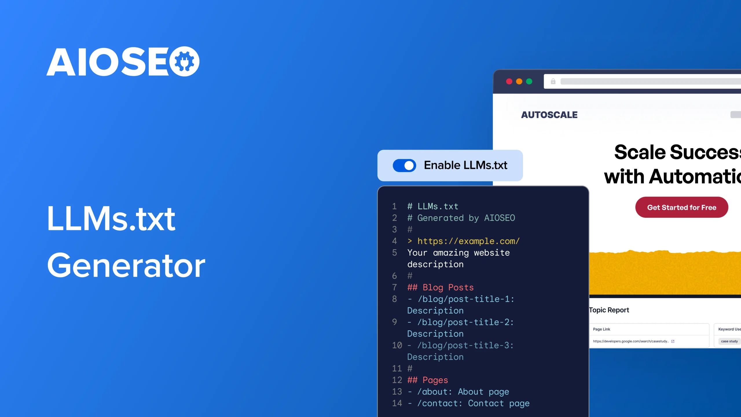 Control AI Indexing With the WordPress LLMs.txt Generator