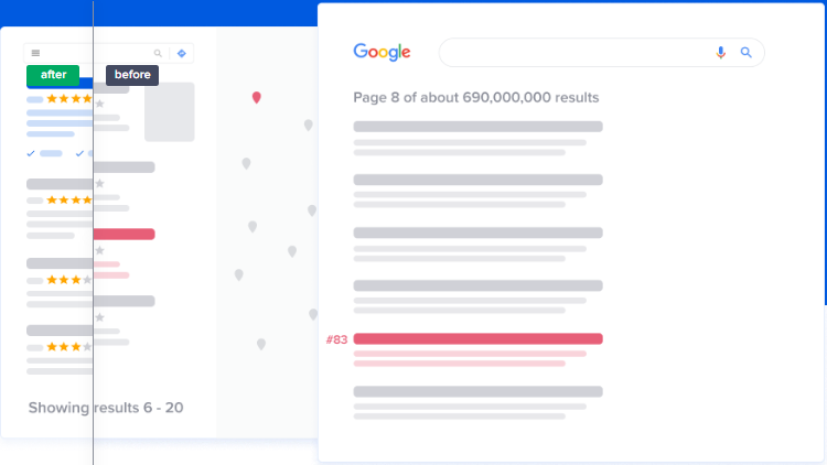 AIOSEO A snapshot of AIOSEO's before and after results