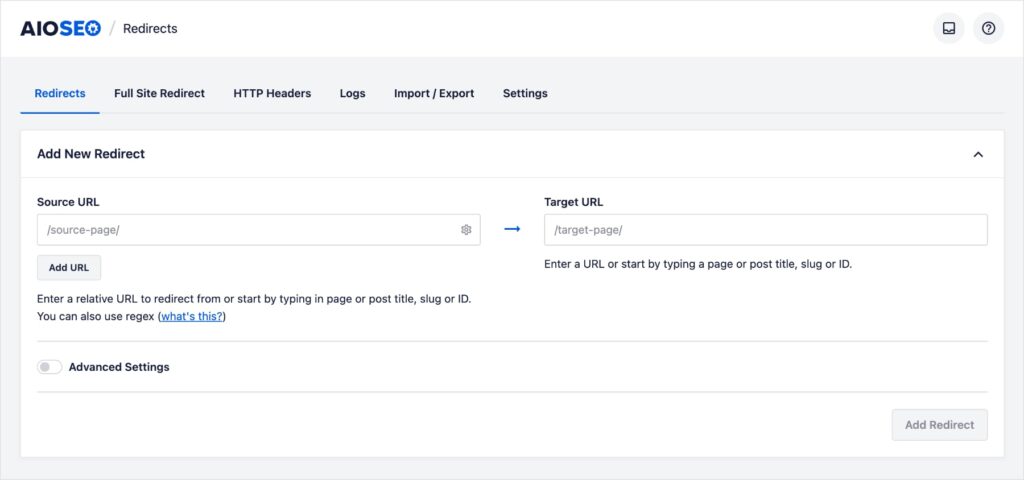 Add new redirects in AIOSEO 4.9.1.
