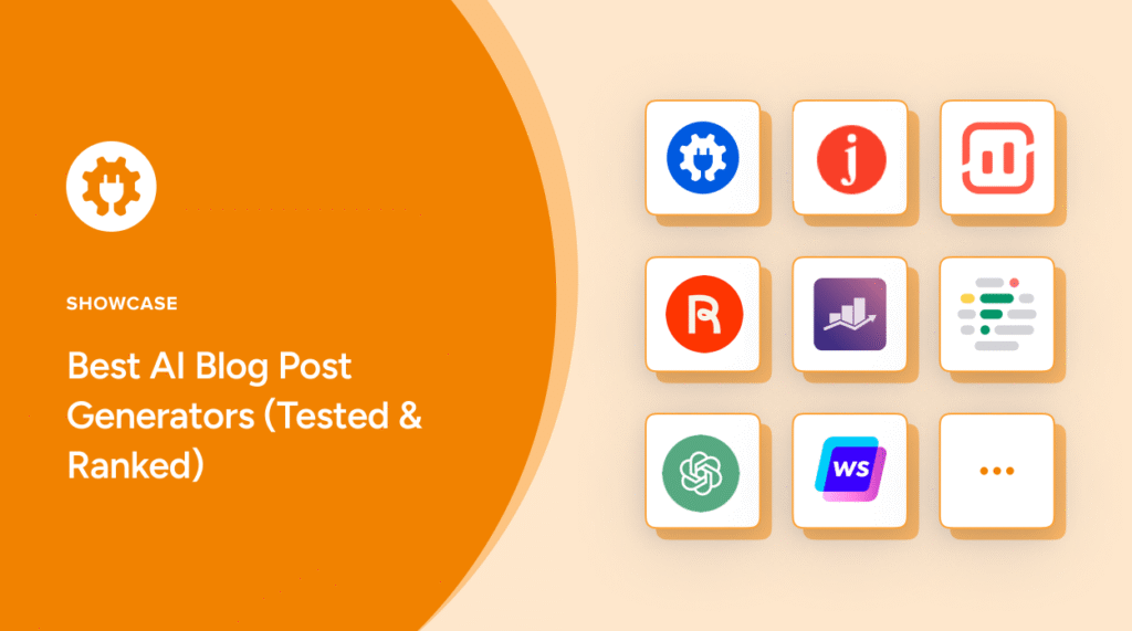 Best AI blog post generators.