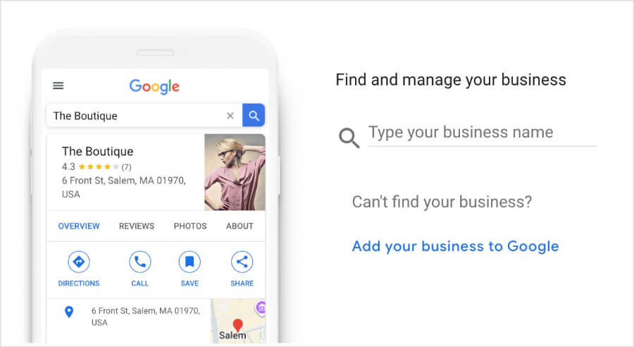 Configuración del Perfil de Empresa en Google.