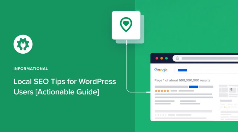 13 Local SEO Tips for WordPress Users [Actionable Guide]