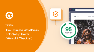 The ultimate WordPress SEO guide.