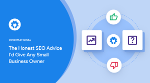 SEO advice for small businesses. SEO advice for small businesses.