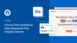 Come trovare parole chiave con intento commerciale che convertono davvero.