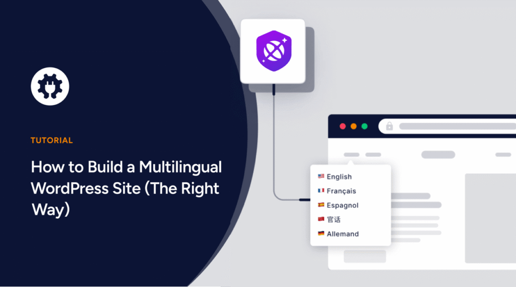 Come creare un sito WordPress multilingue con Universally.