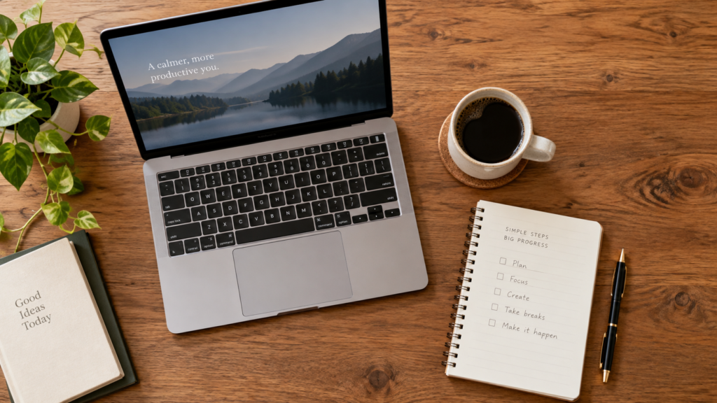 ChatGPT Image for Productivity Blog