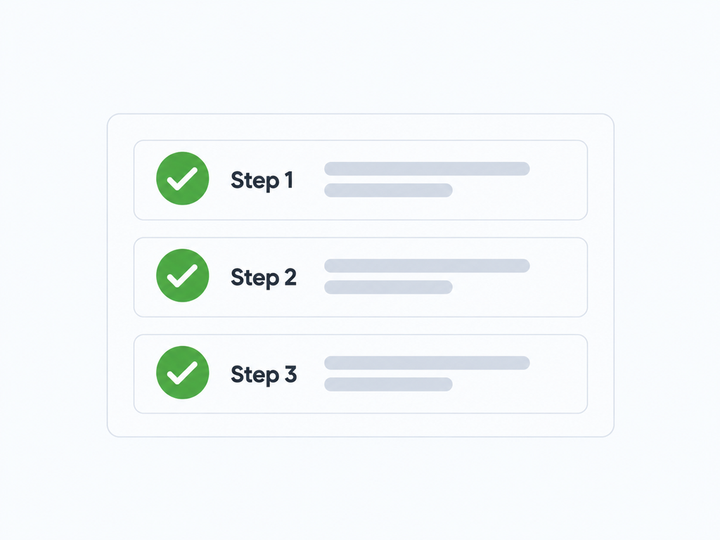 GPT Image 2 vs Nano Banana 2 step-by-step visual test, laptop with a 3-step checklist.